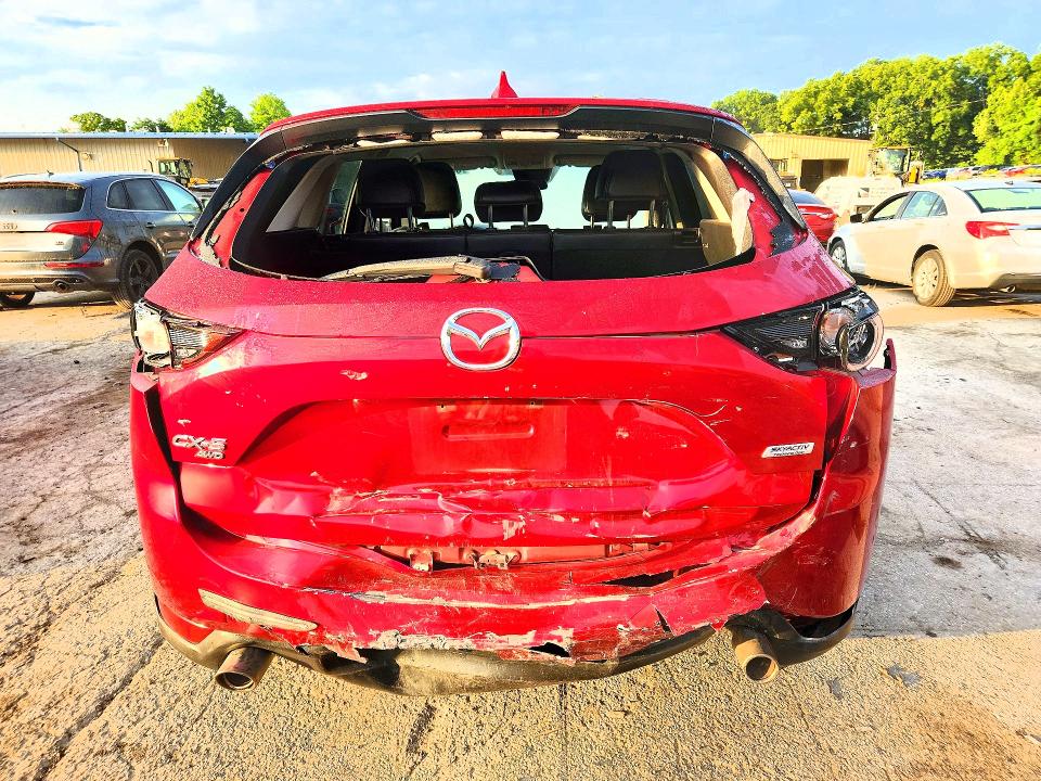 Photo 6 from auction – 2017 MAZDA CX-5 with VIN JM3KFBCL1H0187910