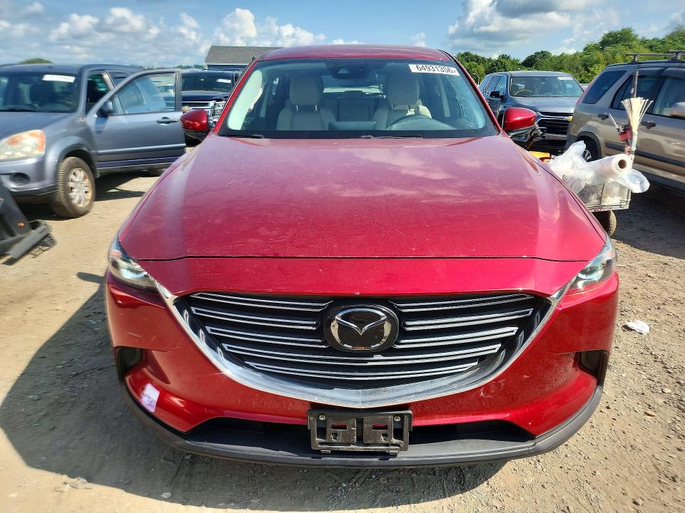 Photo 5 from auction – 2021 MAZDA CX-9 with VIN JM3TCACYXM0514415