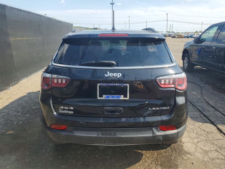 Photo 6 from auction – 2019 JEEP COMPASS with VIN 3C4NJDCB9KT787219