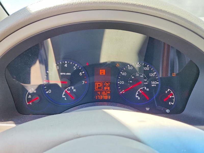 Photo 9 from auction – 2008 INFINITI QX56 with VIN 5N3AA08C58N903570