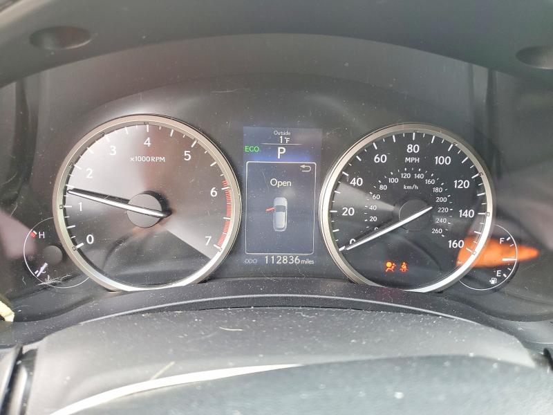 Photo 9 from auction – 2015 LEXUS NX with VIN JTJYARBZ0F2004608