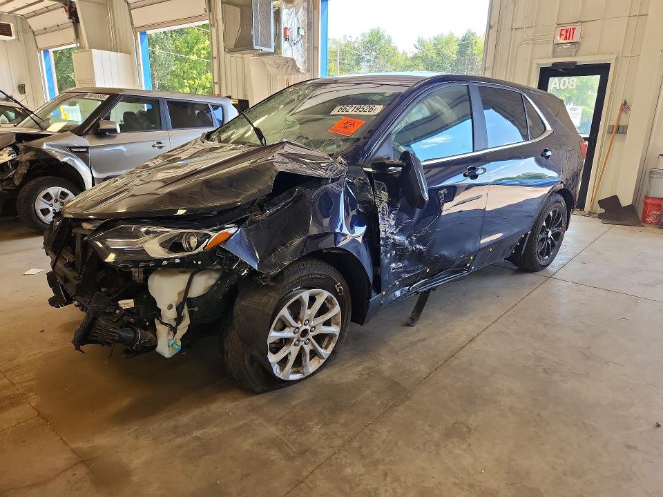 CHEVROLET EQUINOX 2021 with VIN 3GNAXJEV6MS116254 - Photo from auction