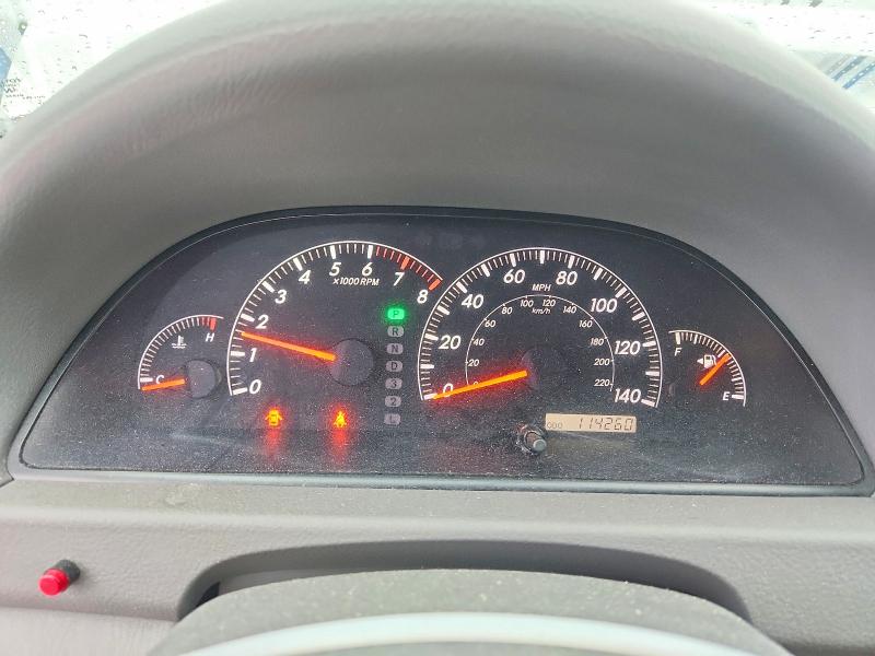 Photo 9 from auction – 2005 TOYOTA CAMRY with VIN 4T1BE32K85U987646