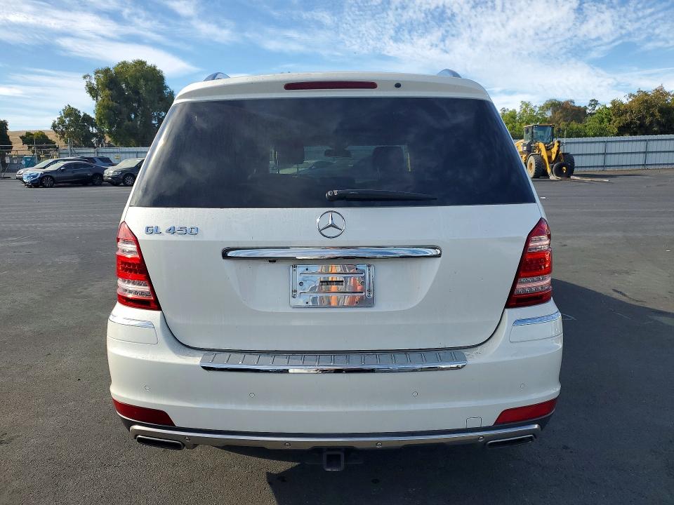 Photo 6 from auction – 2012 MERCEDES-BENZ GL with VIN 4JGBF7BE9CA771589