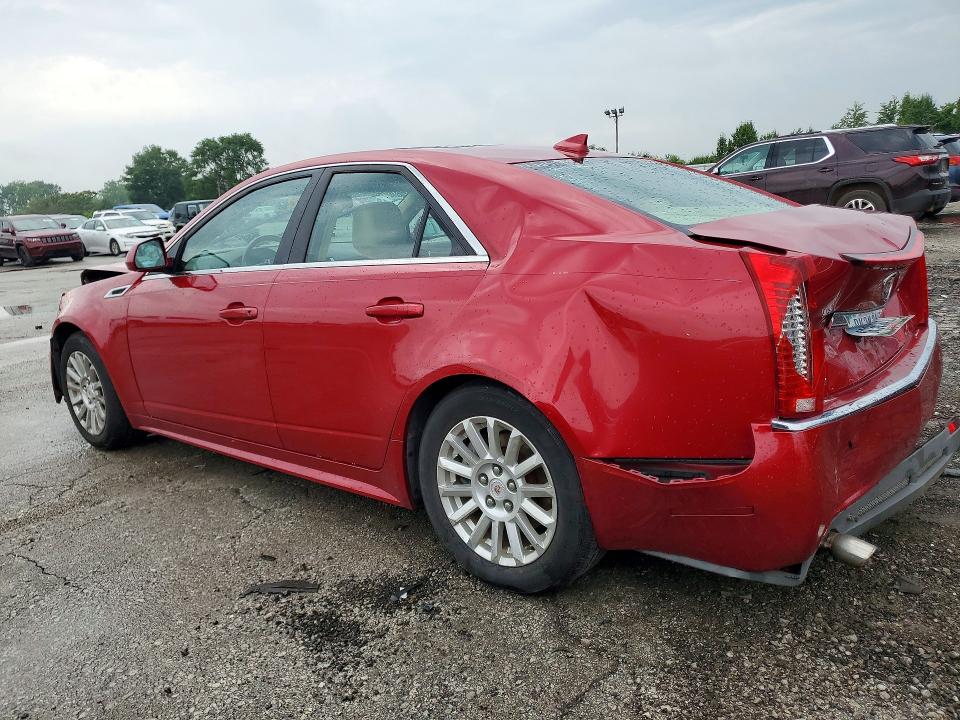 Photo 2 from auction – 2011 CADILLAC CTS with VIN 1G6DE5EY5B0117481
