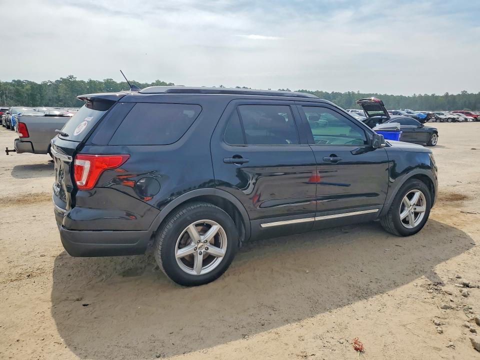 Photo 3 from auction – 2018 FORD EXPLORER with VIN 1FM5K7D85JGA30124