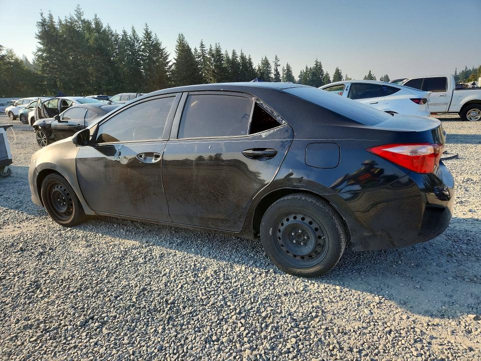 Photo 2 from auction – 2017 TOYOTA COROLLA with VIN 2T1BURHE0HC906572