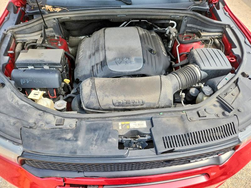 Photo 11 from auction – 2018 DODGE DURANGO with VIN 1C4SDJCTXJC182959