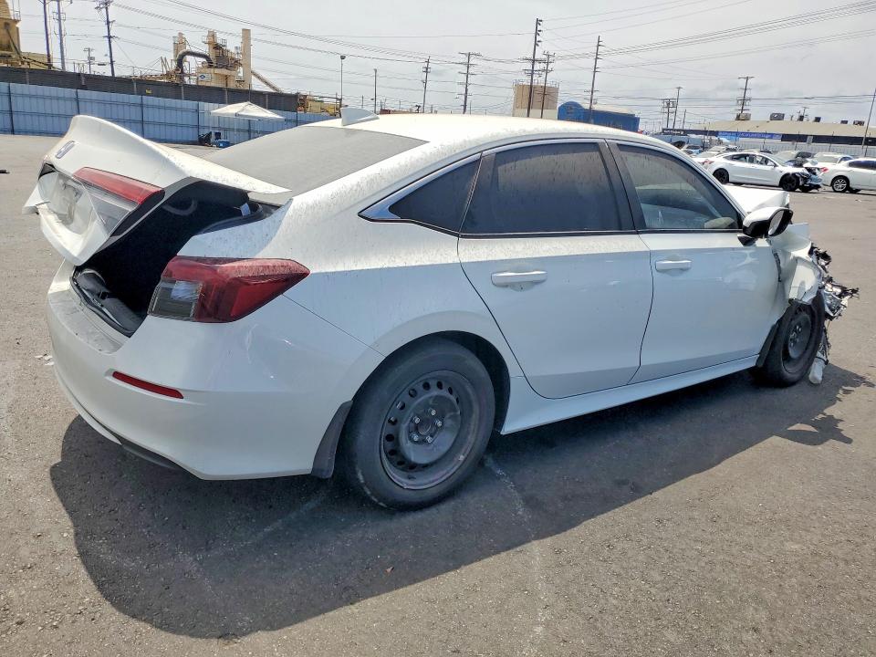 Photo 3 from auction – 2025 HONDA CIVIC with VIN 2HGFE2F2XSH550712