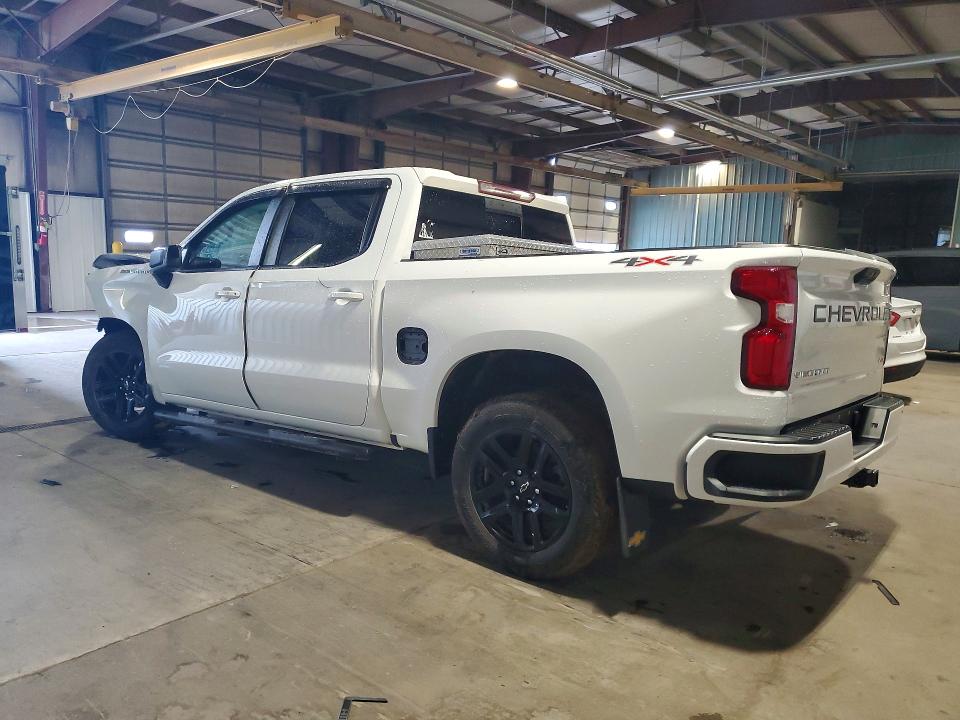 Photo 2 from auction – 2022 CHEVROLET SILVERADO with VIN 3GCUDEET1NG588144