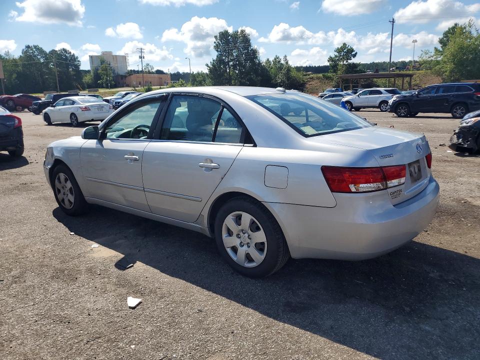 Photo 2 from auction – 2008 HYUNDAI SONATA with VIN 5NPET46CX8H347291