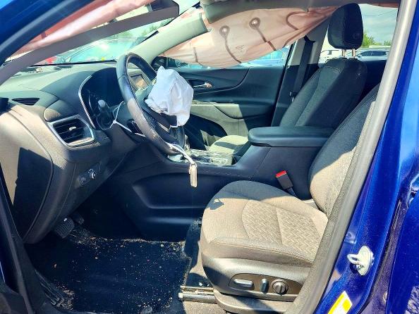 Photo 7 from auction – 2022 CHEVROLET EQUINOX with VIN 2GNAXKEV5N6120902