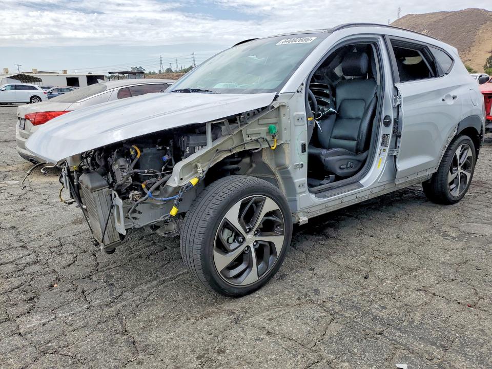 2016 HYUNDAI TUCSON - Търг №64082686