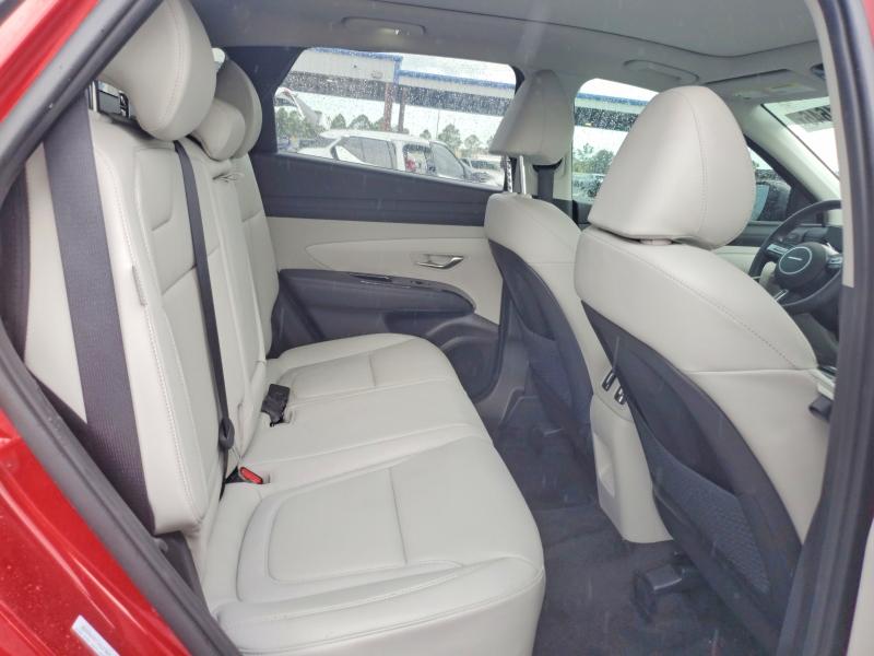 Photo 11 from auction – 2025 HYUNDAI TUCSON with VIN KM8JEDD11SU362698