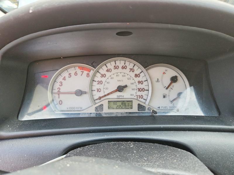 Photo 9 from auction – 2006 TOYOTA COROLLA with VIN 2T1BR32E06C659123