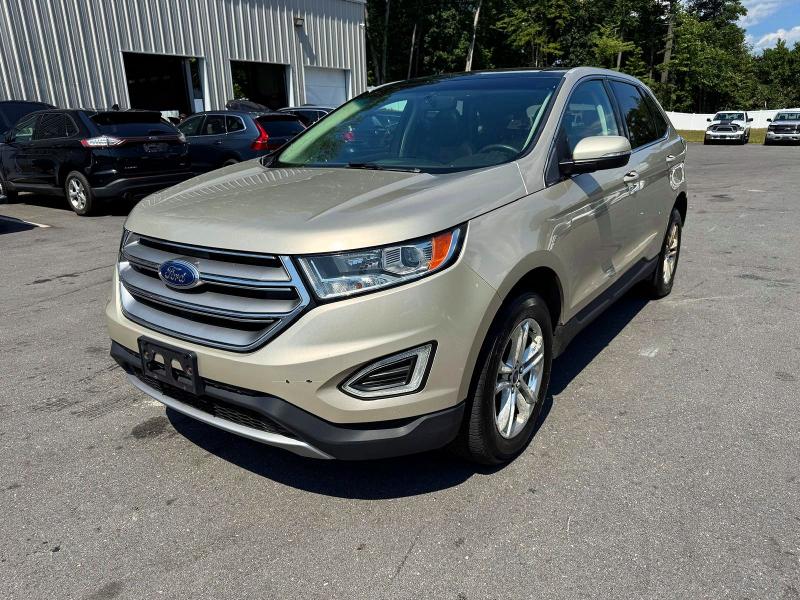 FORD EDGE 2017 with VIN 2FMPK4J91HBC01084 - Photo from auction