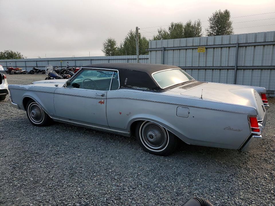 Photo 2 from auction – 1969 LINCOLN CONTINENTAL with VIN 9Y89A843781