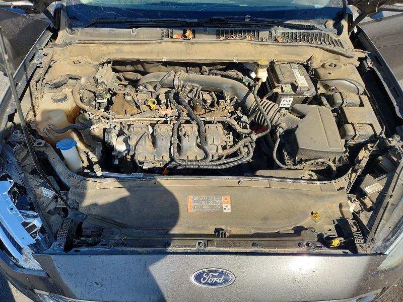 Photo 11 from auction – 2019 FORD FUSION with VIN 3FA6P0D96KR205152