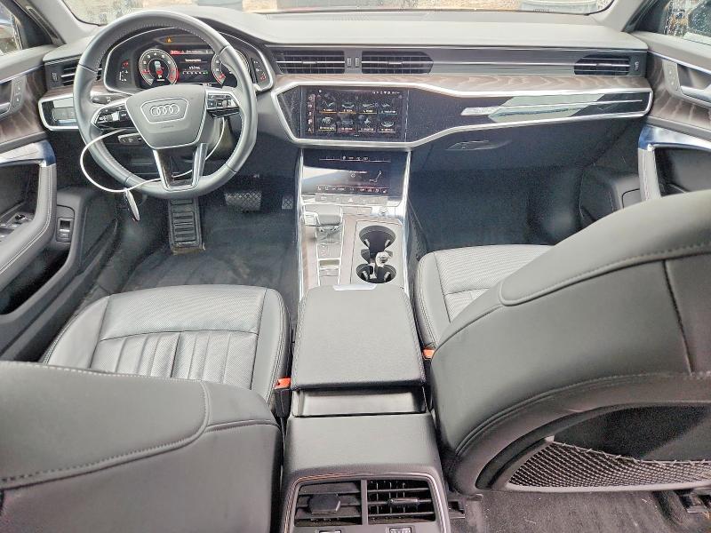Photo 8 from auction – 2021 AUDI A6 with VIN WAUE8AF21MN028604