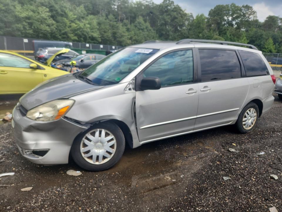 Photo 1 from auction – 2005 TOYOTA SIENNA with VIN 5TDZA23C55S340111