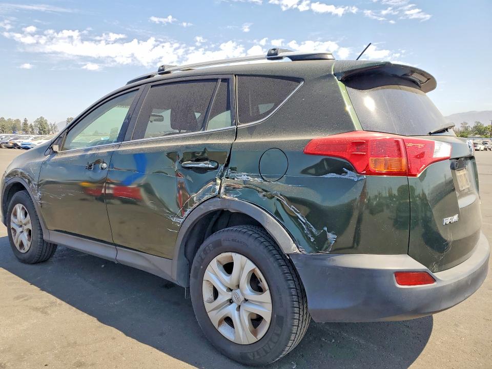 Фото 2 с аукциона – 2013 TOYOTA RAV4 с VIN JTMBFREVXDD045199