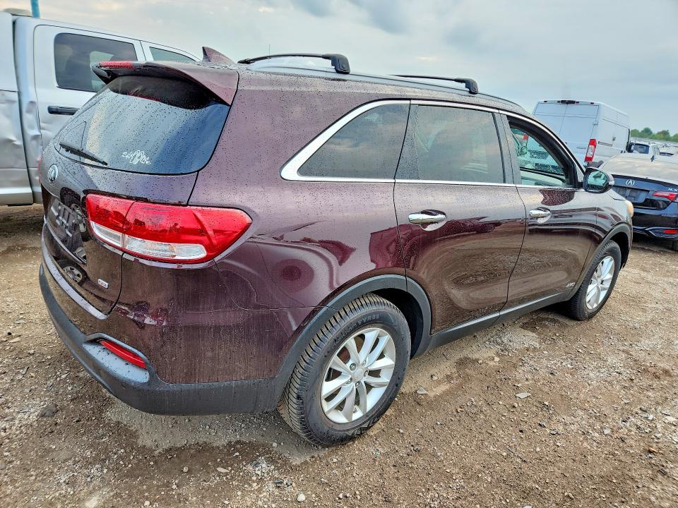 Photo 3 from auction – 2016 KIA SORENTO with VIN 5XYPGDA39GG080607