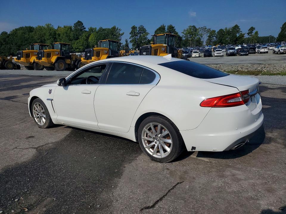 Photo 2 from auction – 2013 JAGUAR XF with VIN SAJWA0ES6DPS76294
