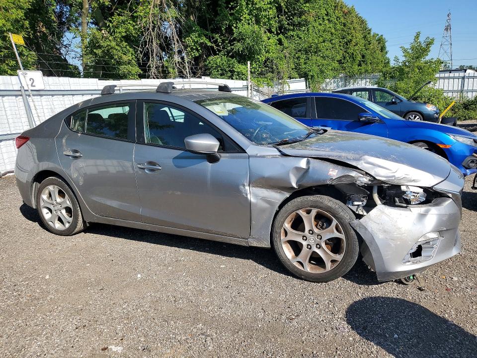 Photo 4 from auction – 2016 MAZDA 3 with VIN 3MZBM1U74GM312949