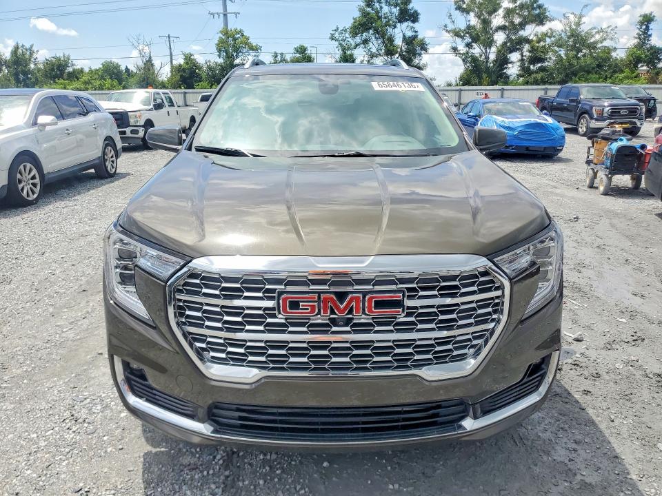 Photo 5 from auction – 2024 GMC TERRAIN with VIN 3GKALXEGXRL245273