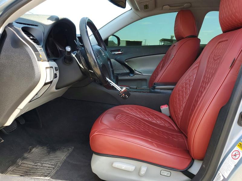 Photo 7 from auction – 2007 LEXUS IS 250 with VIN JTHBK262372035118
