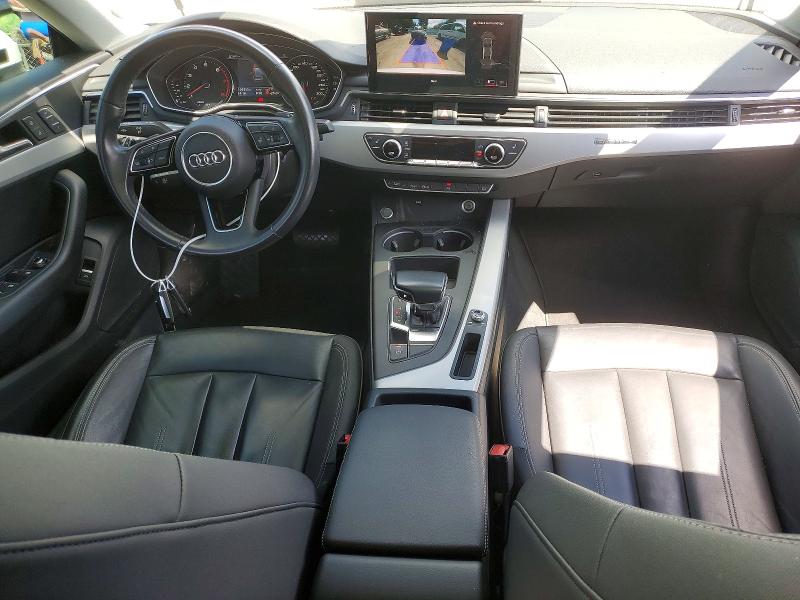 Photo 8 from auction – 2021 AUDI A5 with VIN WAUAACF57MA020099