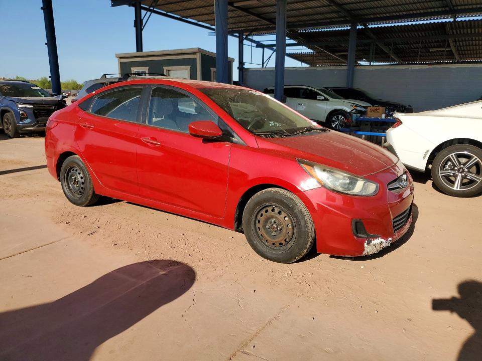 Photo 4 from auction – 2013 HYUNDAI ACCENT with VIN KMHCT4AE3DU350951