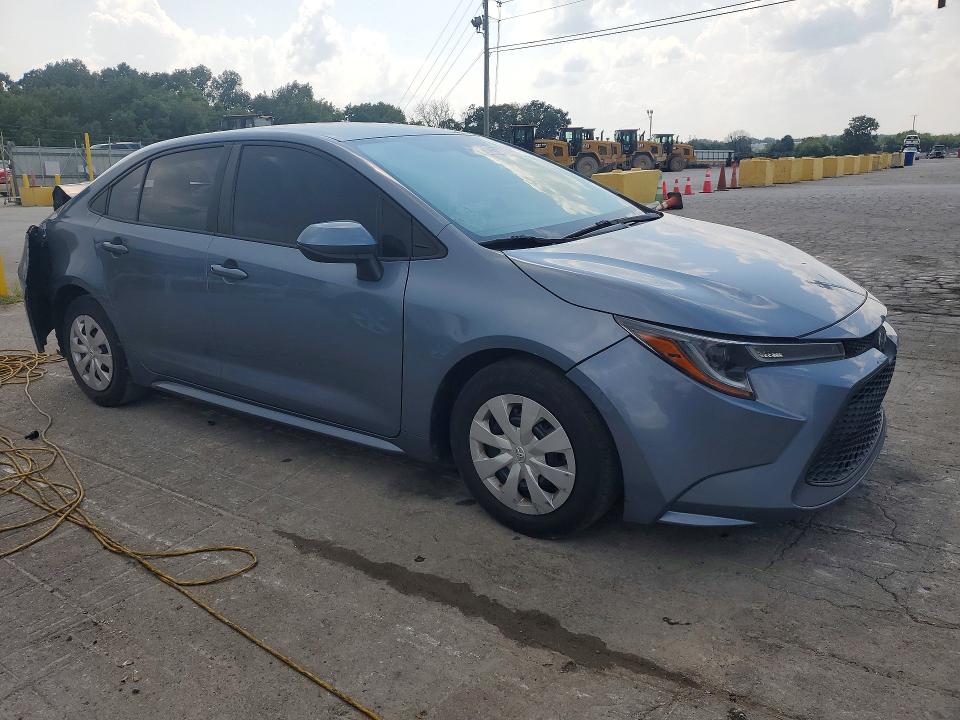 Photo 4 from auction – 2020 TOYOTA COROLLA with VIN 5YFDPRAE3LP118744