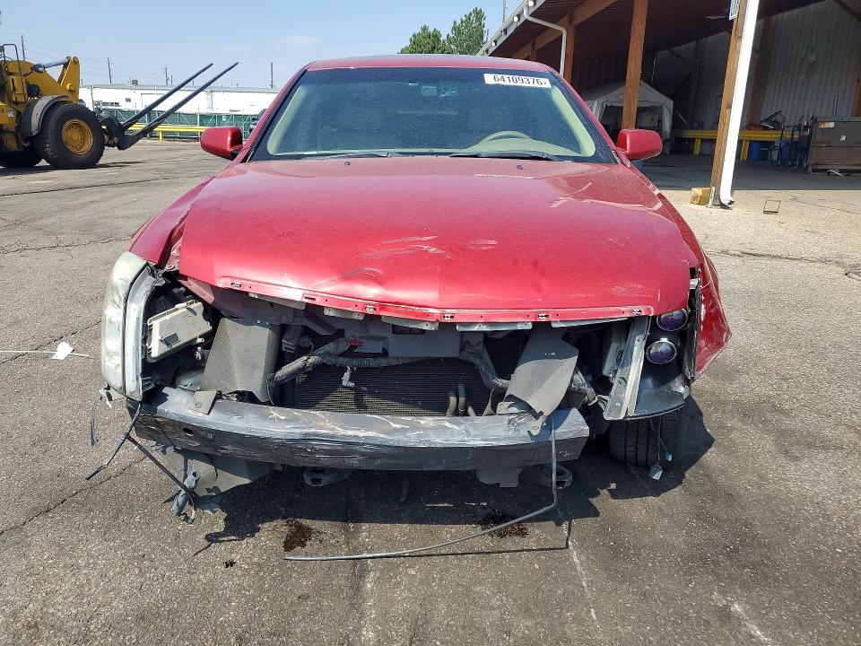 Photo 5 from auction – 2008 CADILLAC STS with VIN 1G6DW67V680107556