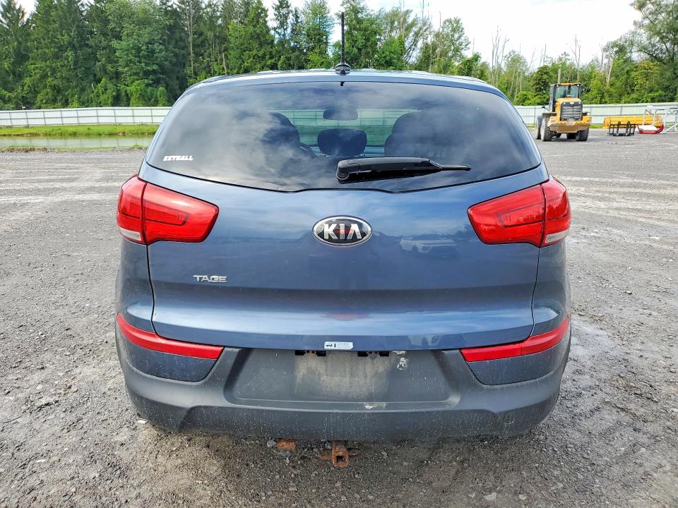 Photo 6 from auction – 2016 KIA SPORTAGE with VIN KNDPBCAC1G7817885