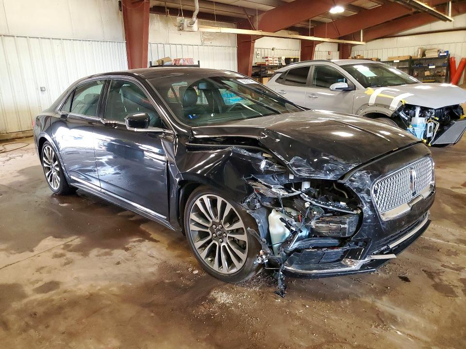 Photo 4 from auction – 2017 LINCOLN CONTINENTAL with VIN 1LN6L9TK6H5602267