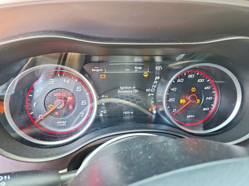 Photo 9 from auction – 2022 DODGE CHARGER with VIN 2C3CDXCT4NH109889