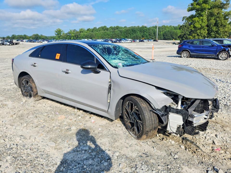 Photo 4 from auction – 2025 KIA K5 with VIN KNAG64J73S5312431