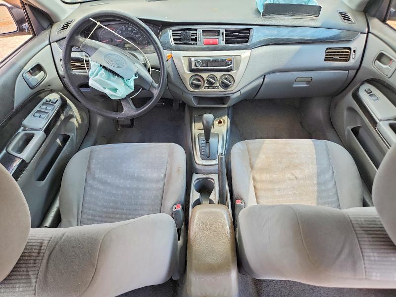 Photo 8 from auction – 2005 MITSUBISHI LANCER with VIN JA3AJ26E05U054316