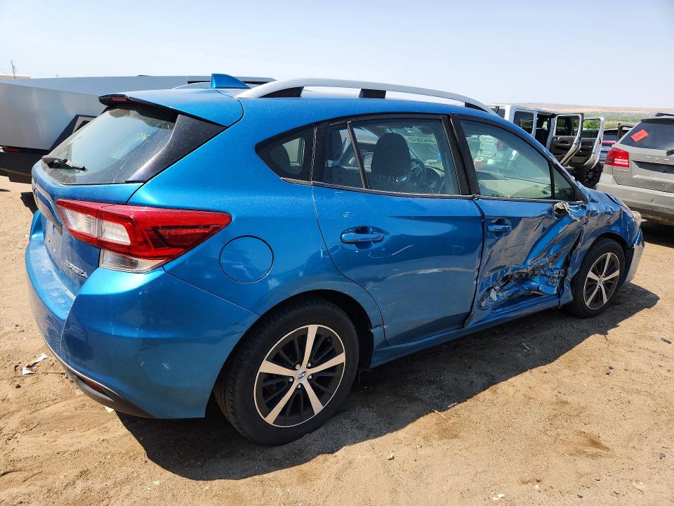 Photo 3 from auction – 2019 SUBARU IMPREZA with VIN 4S3GTAD67K3722321