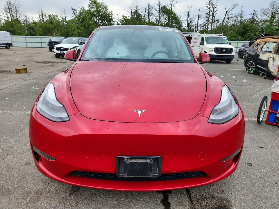 Photo 5 from auction – 2022 TESLA MODEL Y with VIN 7SAYGDEE1NF538633