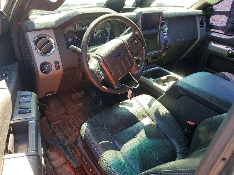 Photo 8 from auction – 2015 FORD F350 with VIN 1FT8W3BT9FEA75138