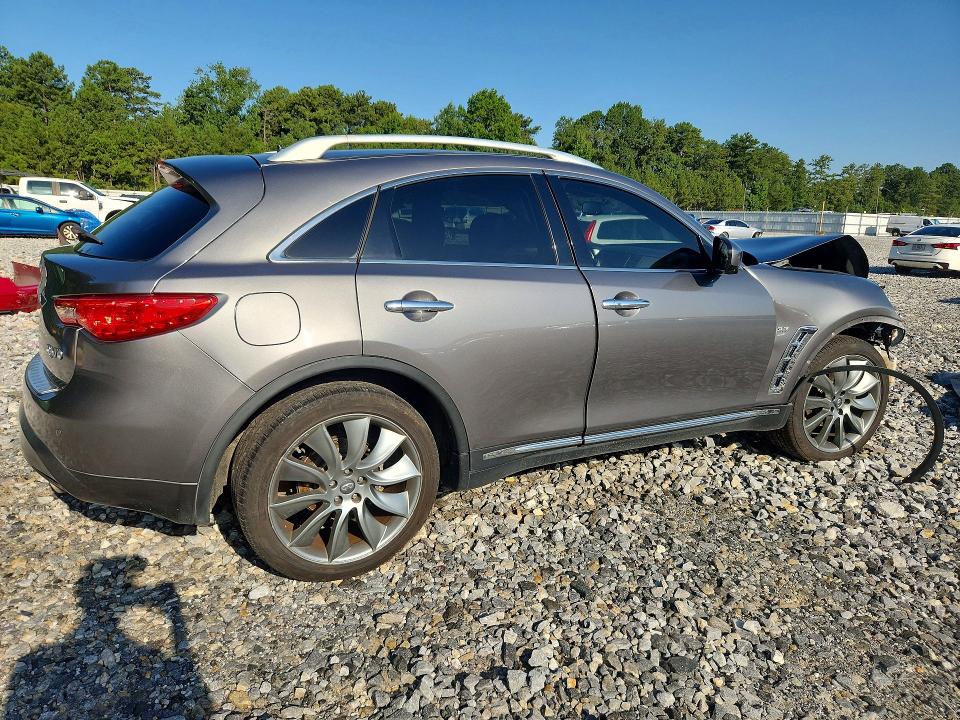 Photo 3 from auction – 2012 INFINITI FX35 with VIN JN8AS1MW9CM151052
