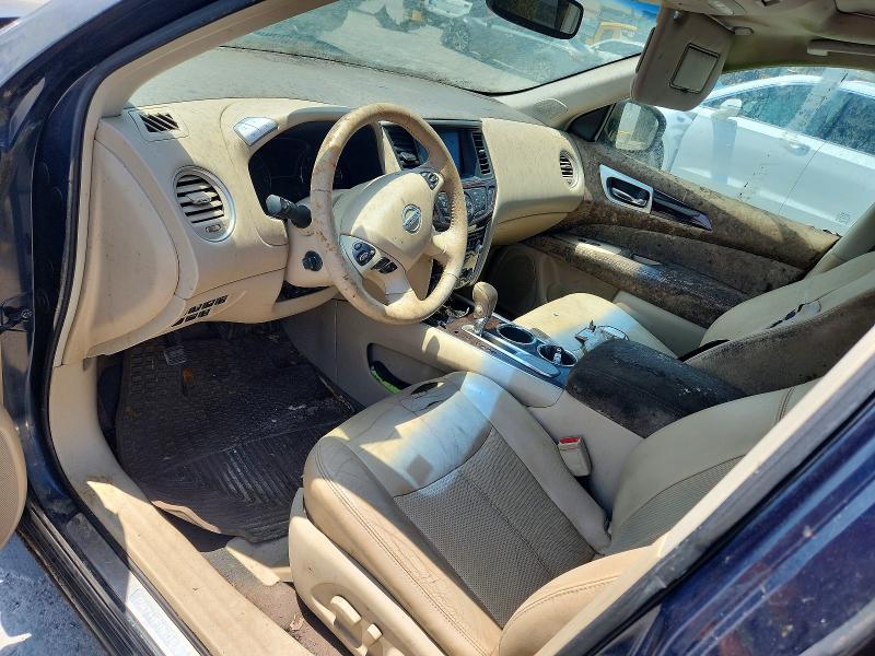 Photo 8 from auction – 2013 NISSAN PATHFINDER with VIN 5N1AR2MN0DC649874