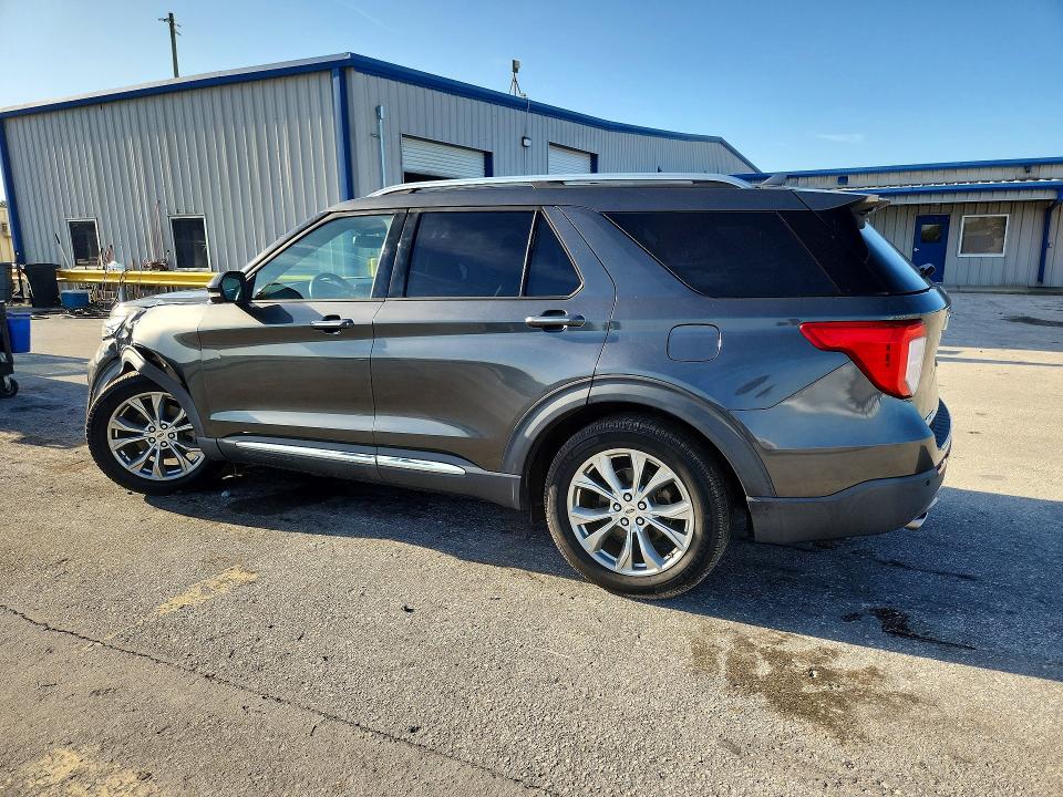 Photo 2 from auction – 2020 FORD EXPLORER with VIN 1FMSK7FH4LGA03659