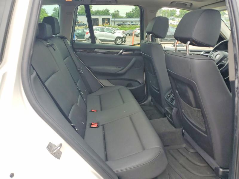 Photo 10 from auction – 2017 BMW X3 with VIN 5UXWX9C35H0W75126
