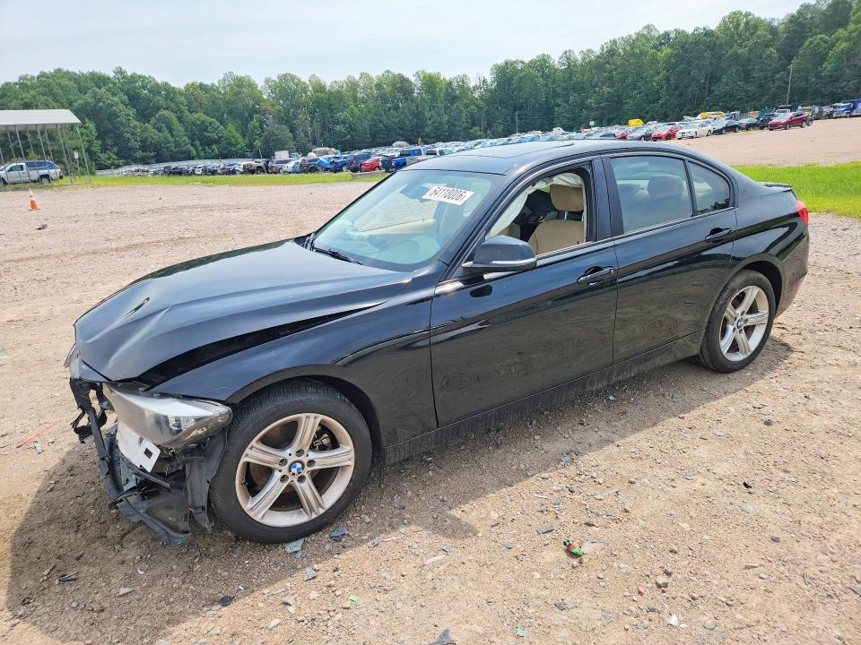 BMW 320 2014 with VIN WBA3B1G52ENS79019 - Photo from auction