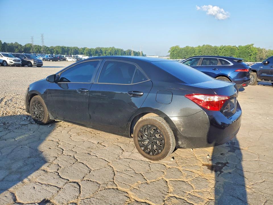 Photo 2 from auction – 2019 TOYOTA COROLLA with VIN 2T1BURHE1KC234559
