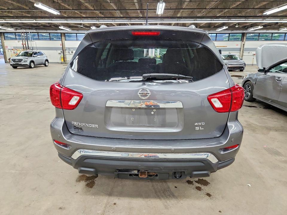 Photo 6 from auction – 2017 NISSAN PATHFINDER with VIN 5N1DR2MM0HC689026