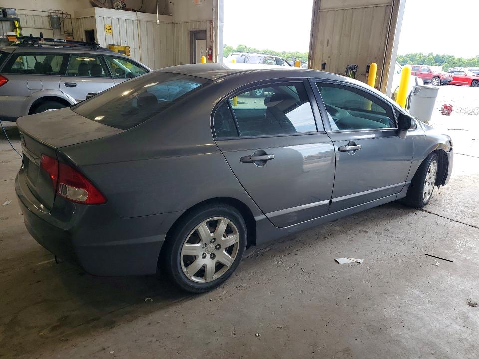 Photo 3 from auction – 2009 HONDA CIVIC with VIN 2HGFA16519H525370
